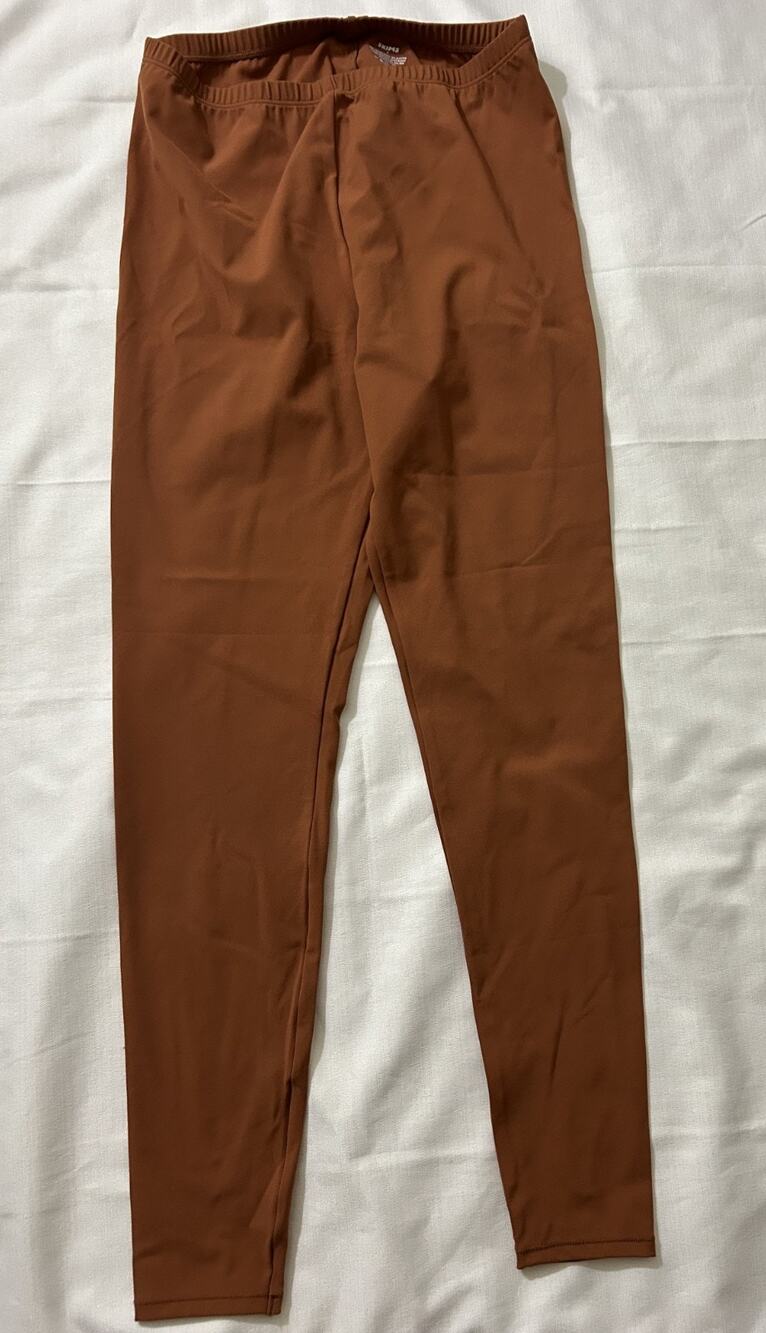 Skims NWOT Fits Everybody Leggings Bronze Size Medium